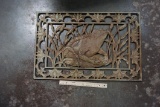 Cast Iron Frog Entryway Mat
