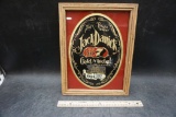 Framed Jack Daniel'S Old No. 7 Picture