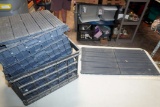 Plastic Crates/Cubes
