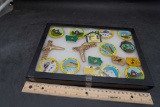 Box W/ Iowa Pins