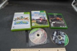 Assorted Xbox Games
