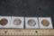 2 Canadian Dollars ('88 & '91) & 2 Elizabeth Coins ('67)