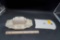 Royal Boch Cheese Cutting Board & Wall Sconce Light