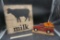 Wooden Cow Milk Sign & Grateful Pickup