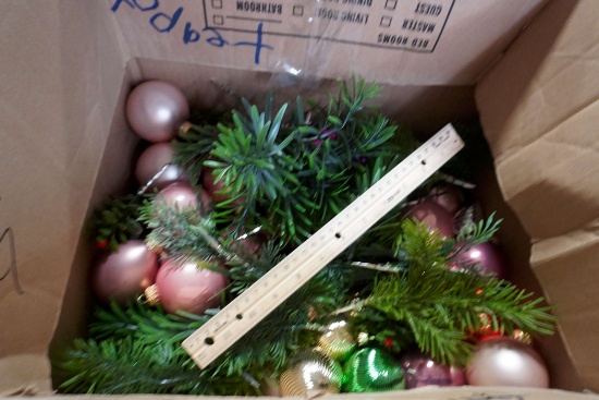 Christmas Ornaments & Garland