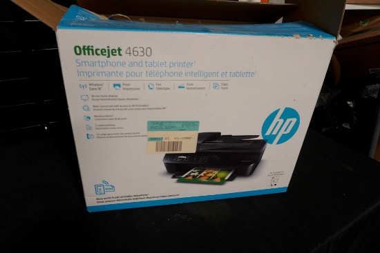 Officejet 4630 Smartphone And Tablet Printer