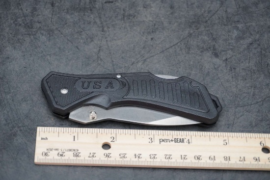 Frost Buck Shot Tactical Folding Knife
