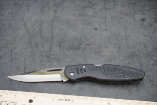Frost Midnight Warrior Tactical Folding Knife