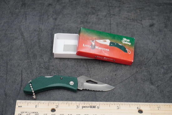 Frost Cutlery Little Whitetail Tactical Folding Knife