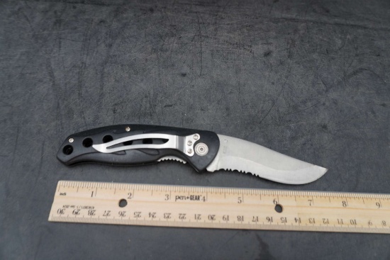 Frost Heat Wave Tactical Folding Knife
