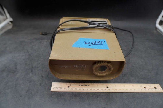 Sawyer'S View-Master Projector (Works)