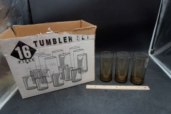 Libbey Tumbler Set