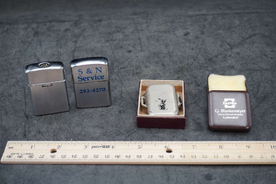 4 - Assorted Lighters