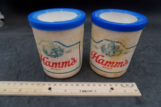 2 - Hamm'S Beer Beverage Holders