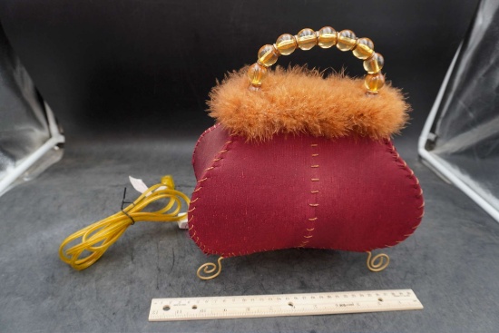 Red Handbag Light