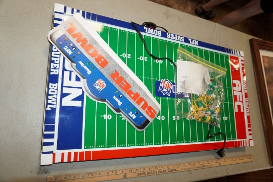 Team N.F.L. Super Bowl Electronic Football Game