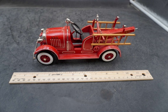 A.F.D. Hallmark Kiddie Classic Fire Truck