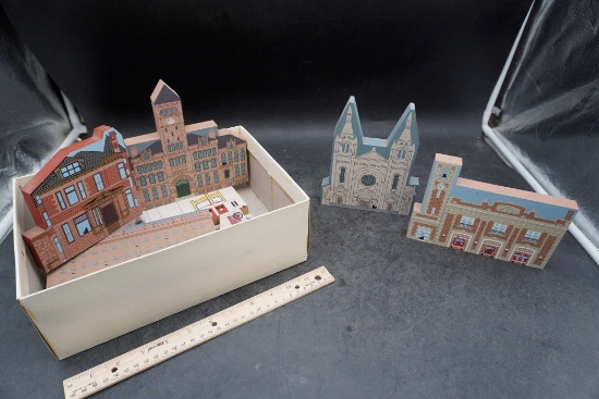 Sioux Falls Historic Buildings - Fire Station, Cathedral, Pettigrew House, & More