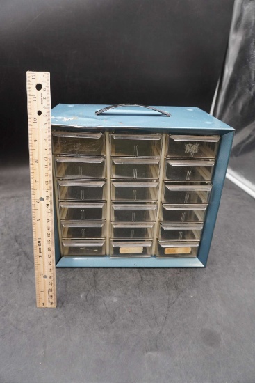 Blue Parts Bin