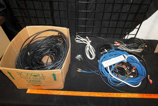 Power Strip, Cables & Cords