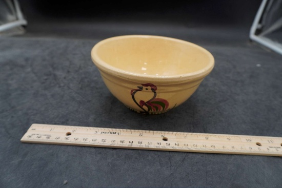 Priebe & Sons Produce & Hatchery Sibley, Iowa Stoneware Bowl