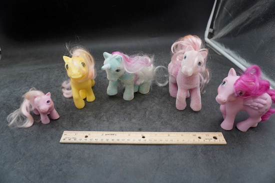 5 - My Little Ponies