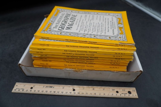 The National Geographic Magazines