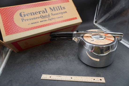 General Mills Pressure Quick Saucepan