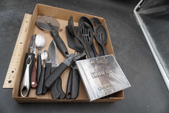 Cd & Kitchen Utensils