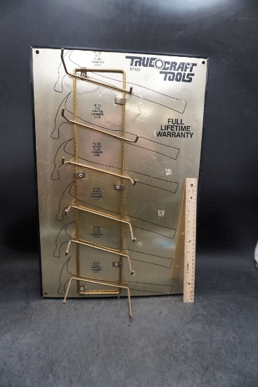 True Craft Tools Hammer Display