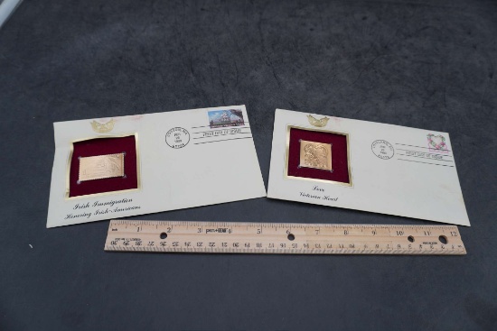 First Day Of Issue Stamp Replicas