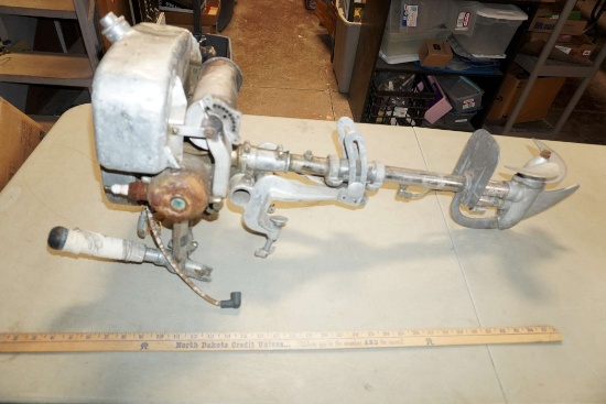 Johnson Boat Motor