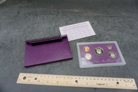 1989 United States Mint Proof Set