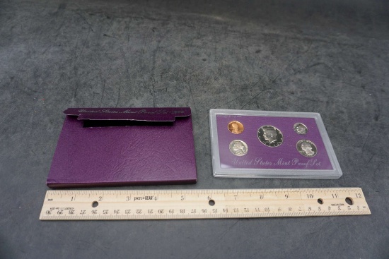 1990 United States Mint Proof Set
