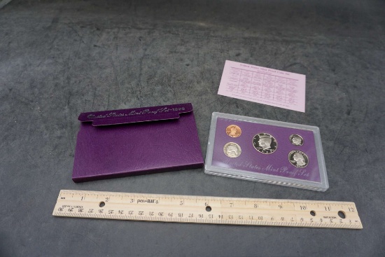 1993 United States Mint Proof Set