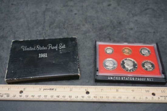 1981 United States Proof Set