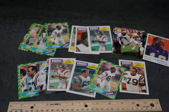 Minnesota Vikings Cards