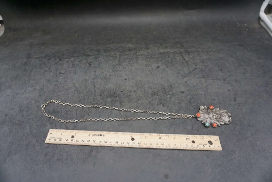 Native American Pendant Necklace