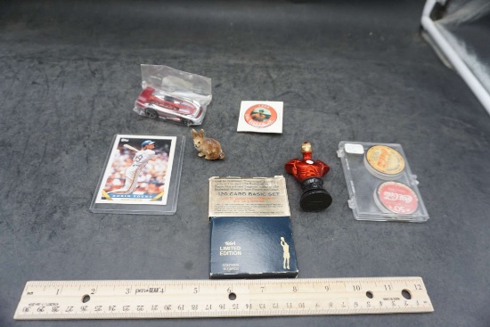 Toy Car, Baseball Card, Coke Caps, Basic Card Set, Marvel Figure