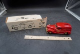 1940 Panel Van Bank Die Cast Metal