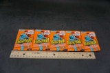 5 - Unopened Packs Of Baseball Cards