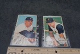Dick Radatz & Bob Bailey Baseball Cards