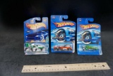 3 - Hot Wheels Vehicles