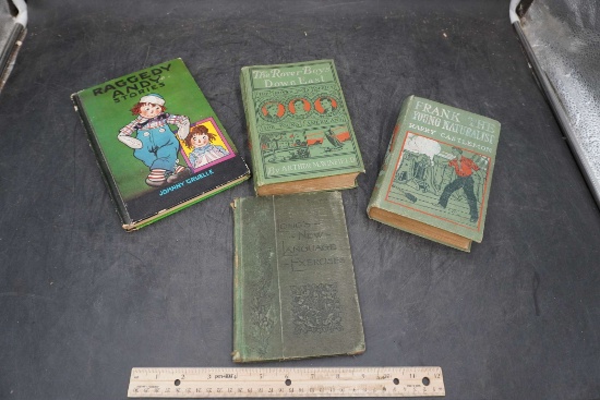 4 - Assorted Books
