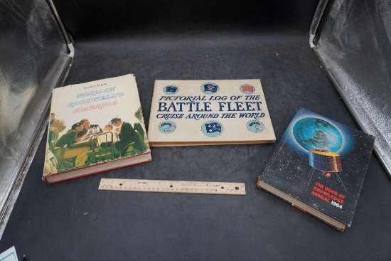 3 - Assorted Books
