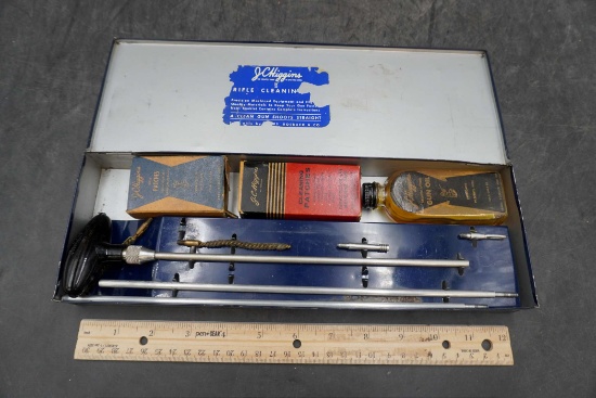 J.C. Higgins Rifle Cleaning Kit
