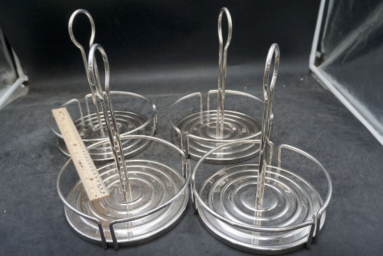 4 - Metal Caddies