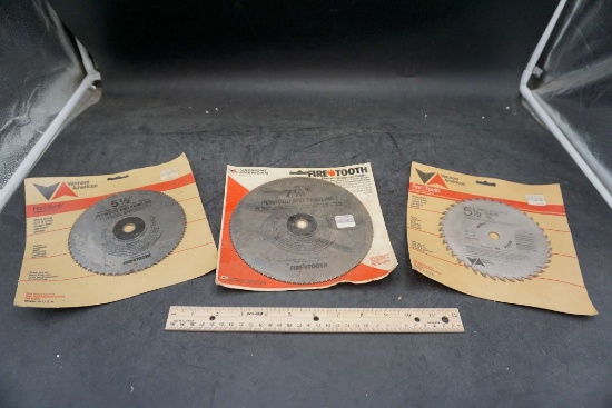 3 - Fire Tooth Saw Blades