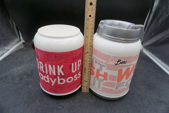 2 - Large Drink Cups