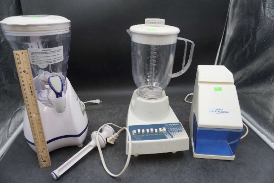 Ice Crusher, Hamilton Beach Blender & Smoothie Freeze Maker